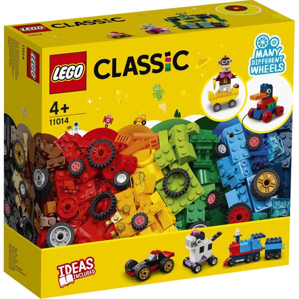 LEGO® Bricks and Wheels 11014 Παιχνίδι