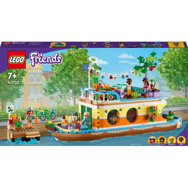 LEGO® Canal Houseboat 41702 Παιχνίδι