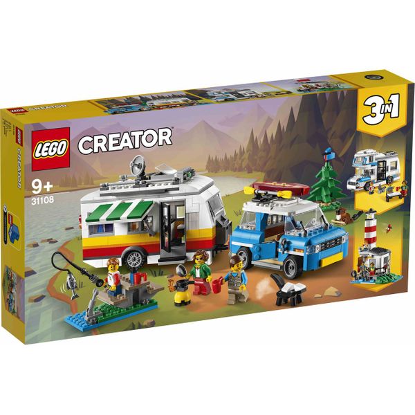 LEGO® Caravan Family Holiday 31108 Παιχνίδι