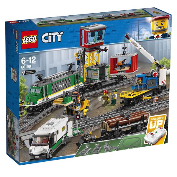 LEGO® Cargo Train 60198 Παιχνίδι