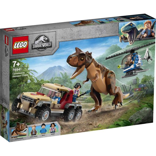 LEGO® Carnotaurus Dinosaur Chase 76941 Παιχνίδι