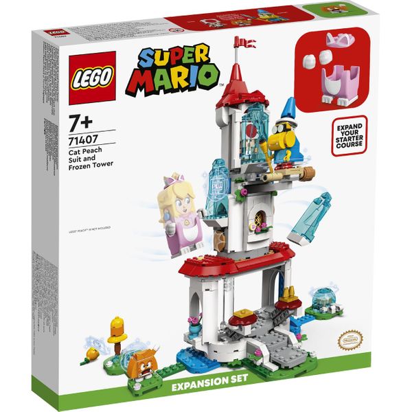 LEGO® Cat Peach Suit and Tower Set 71407 Παιχνίδι