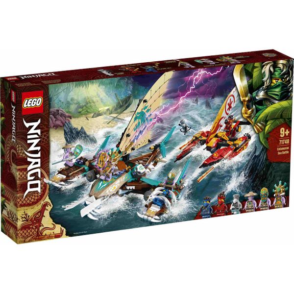 LEGO® Catamaran Sea Battle 71748 Παιχνίδι