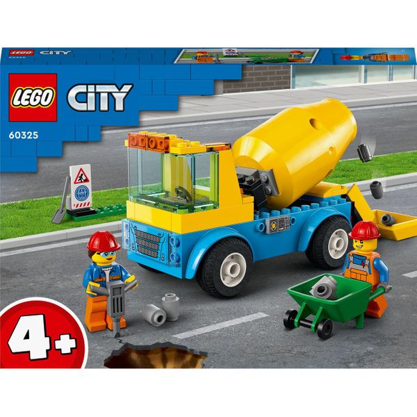 LEGO® Cement Mixer Truck 60325 Παιχνίδι