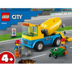 LEGO® Cement Mixer Truck 60325