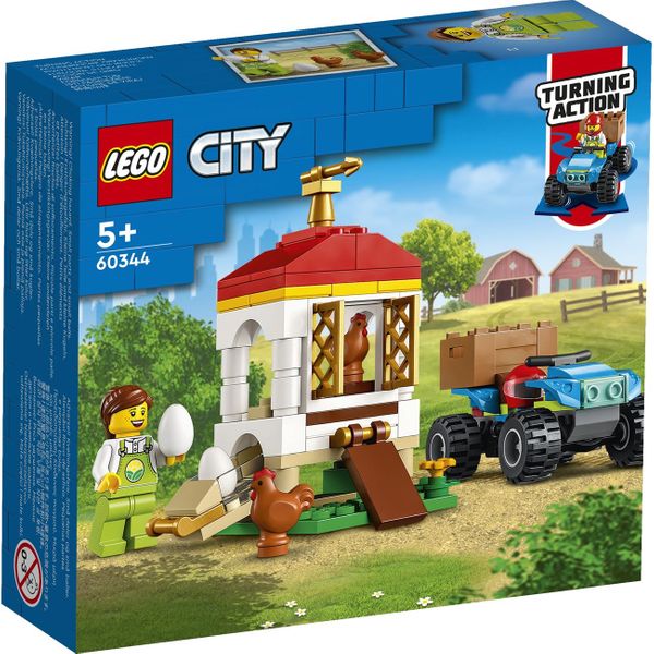 LEGO® Chicken Henhouse 60344 Παιχνίδι