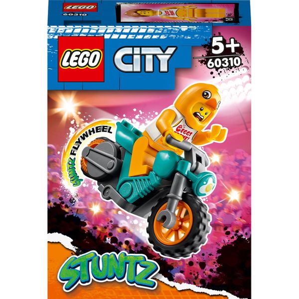 LEGO® Chicken Stunt Bike 60310 Παιχνίδι