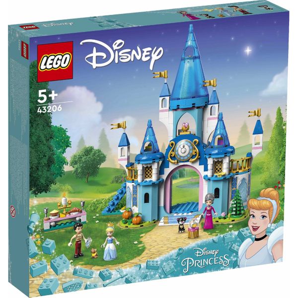 LEGO® Cinderella and Prince's Castle 43206 Παιχνίδι