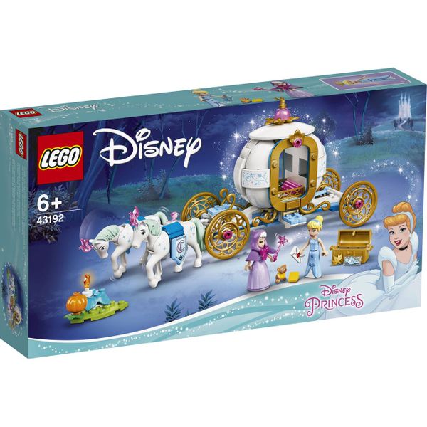 LEGO® Cinderella's Royal Carriage 43192 Παιχνίδι