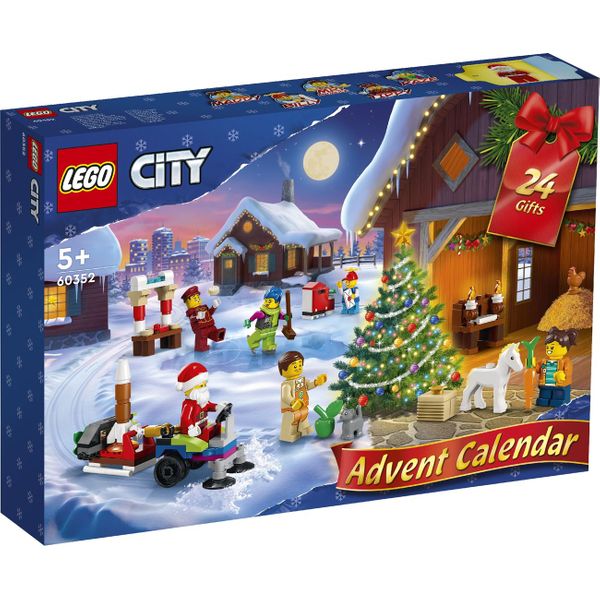 LEGO® City Advent Calendar 60352 Παιχνίδι