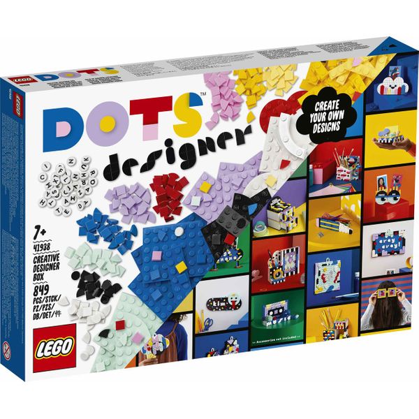 LEGO® Creative Designer Box 41938 Παιχνίδι