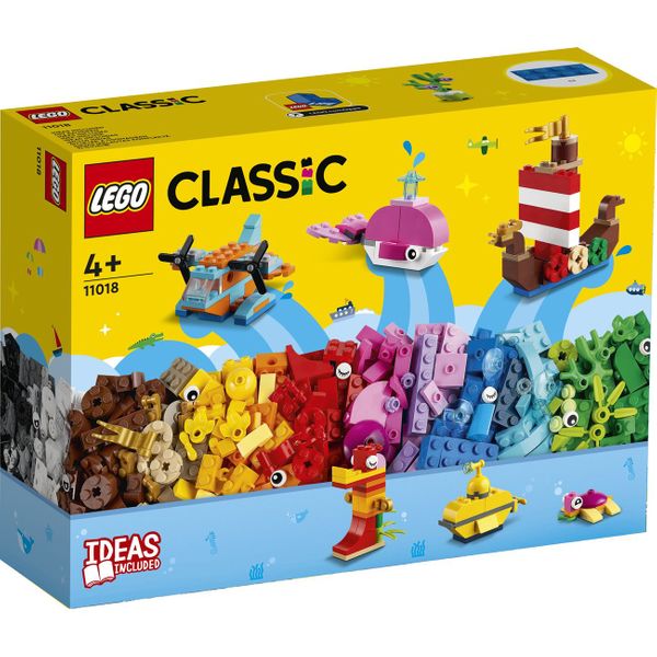 LEGO® Creative Ocean Fun 11018 Παιχνίδι