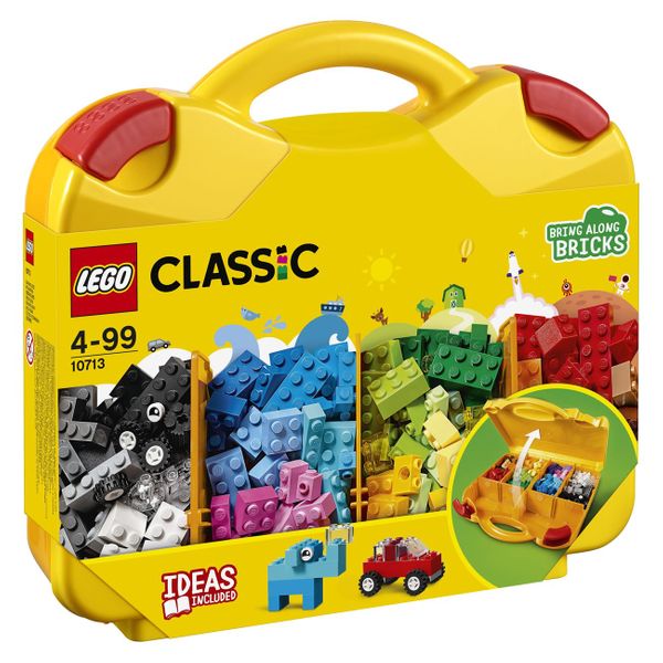 LEGO® Creative Suitcase 10713 Παιχνίδι