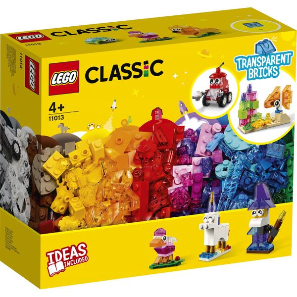 LEGO® Creative Transparent Bricks 11013 Παιχνίδι