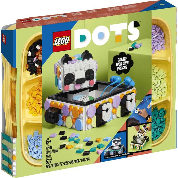 LEGO® Cute Panda Tray 41959 Παιχνίδι