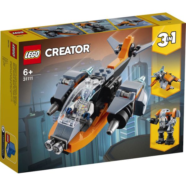 LEGO® LEGO® Cyber Drone 31111 Παιχνίδι