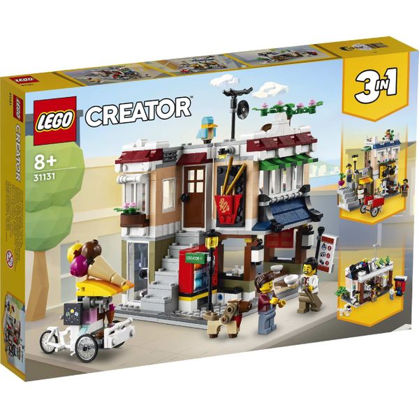 LEGO® Downtown Noodle Shop 31131 Παιχνίδι