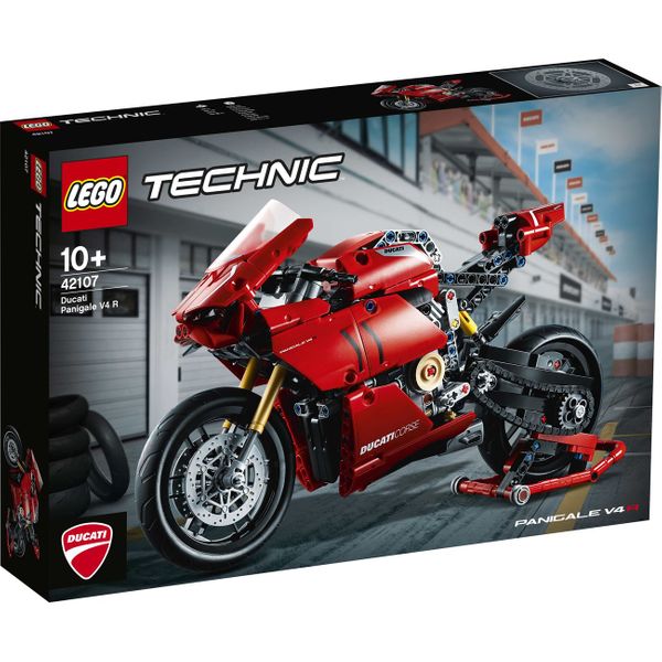 LEGO® Ducati Panigale V4 R 42107 Παιχνίδι