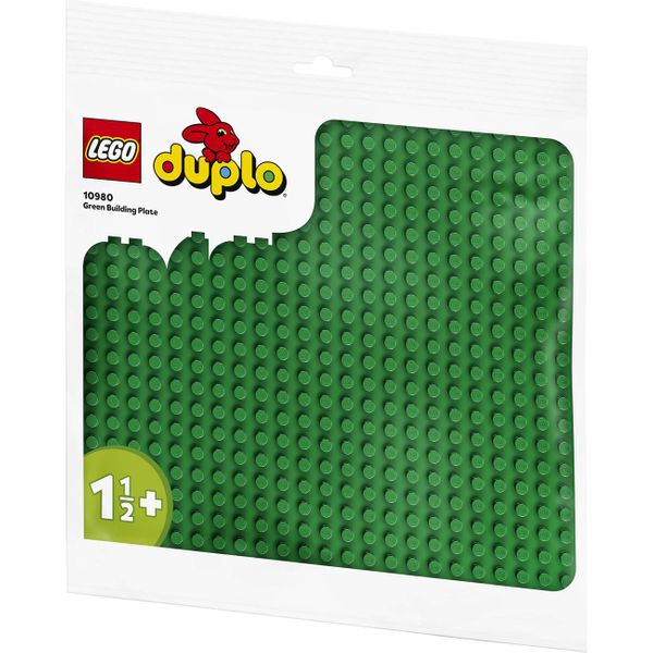 LEGO® Duplo Green Building Plate 10980 Παιχνίδι