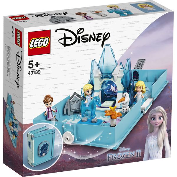 LEGO® Elsa and The Nokk Storybook 43189 Παιχνίδι