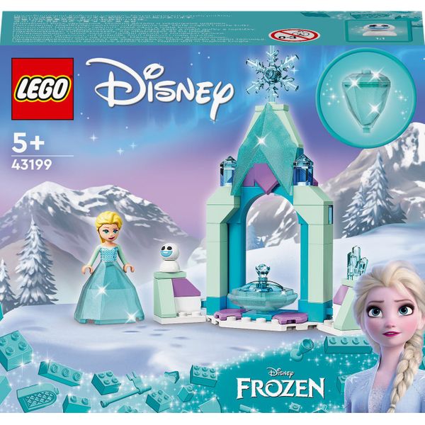 LEGO® Elsa’s Castle Courtyard 43199 Παιχνίδι