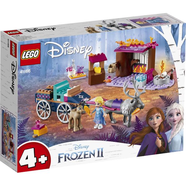 LEGO® LEGO® Elsa's Wagon Adventure 41166 Παιχνίδι