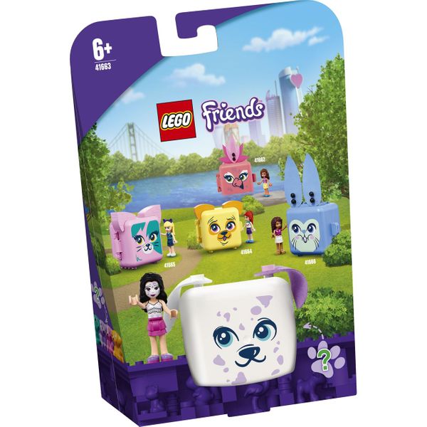 LEGO® Emma's Dalmatian Cube 41663 Παιχνίδι