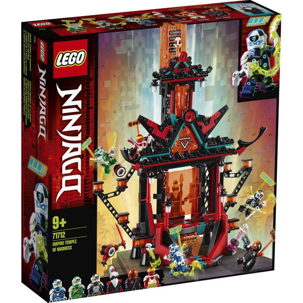 LEGO® Empire Temple of Madness 71712 Παιχνίδι