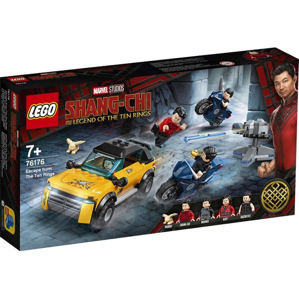 LEGO® Escape From The Ten Rings 76176 Παιχνίδι