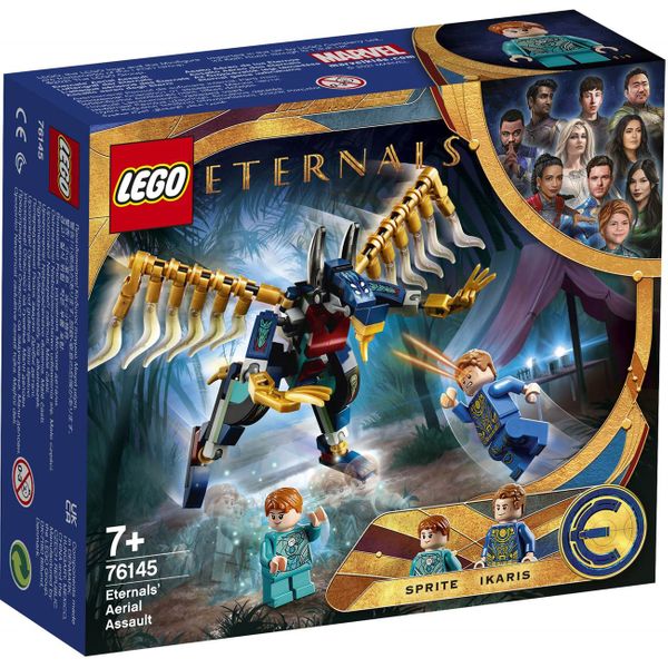 LEGO® Eternals' Aerial Assault 76145 Παιχνίδι
