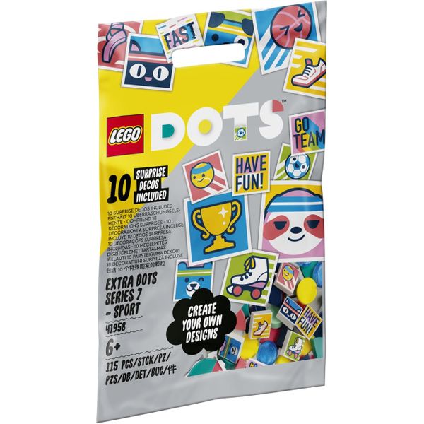LEGO® Extra Dots Series 7 - Sport 41958 Παιχνίδι