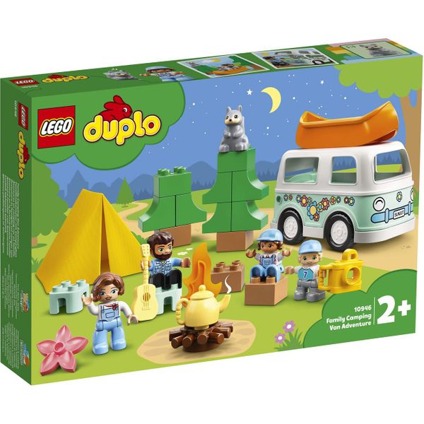 LEGO® Family Camping Van Adventure 10946 Παιχνίδι