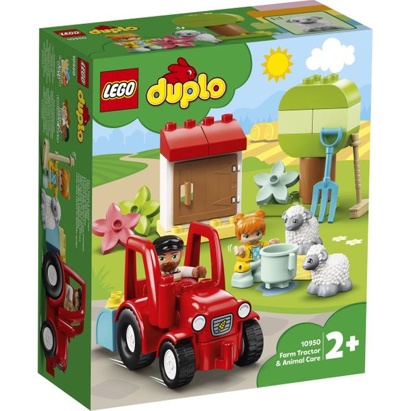 LEGO® Farm Tractor and Animal Care 10950 Παιχνίδι