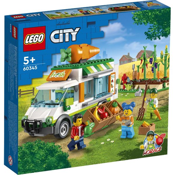LEGO® Farmers Market 60345 Παιχνίδι