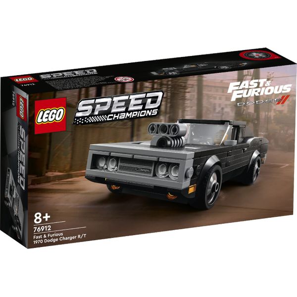 LEGO® Fast and Furious Dodge Charger RT 76912 Παιχνίδι