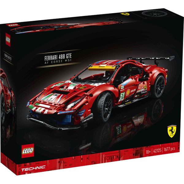 LEGO® Ferrari 488 GTE AF Corse 42125 Παιχνίδι