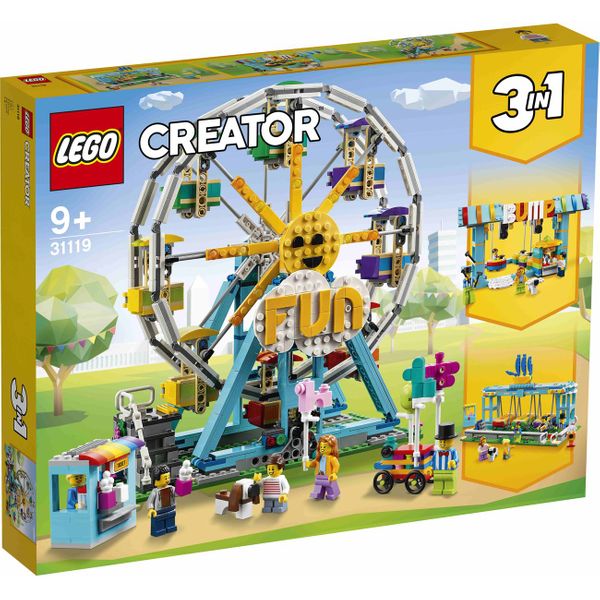 LEGO® Ferris Wheel 31119 Παιχνίδι