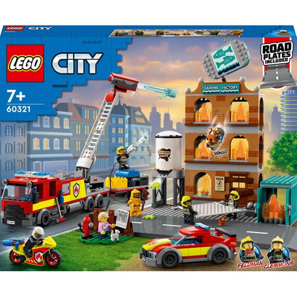 LEGO® Fire Brigade 60321 Παιχνίδι