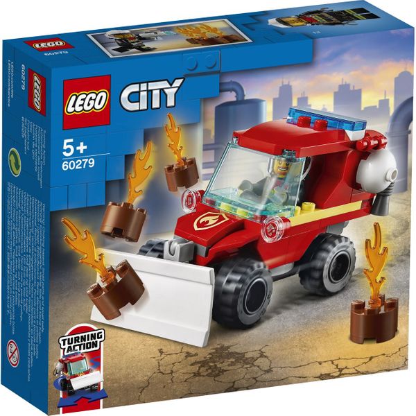 LEGO® Fire Hazard Truck 60279 Παιχνίδι