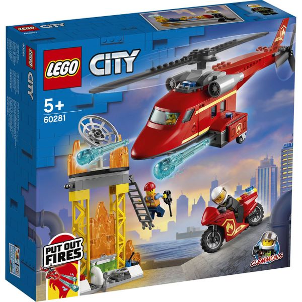 LEGO® Fire Rescue Helicopter 60281 Παιχνίδι