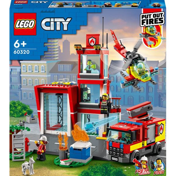 LEGO® Fire Station 60320 Παιχνίδι