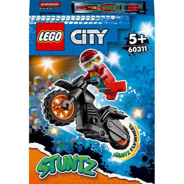 LEGO® Fire Stunt Bike 60311 Παιχνίδι