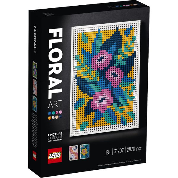 LEGO® Floral Art 31207 Παιχνίδι