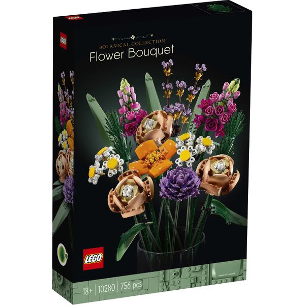 LEGO® Flower Bouquet 10280 Παιχνίδι