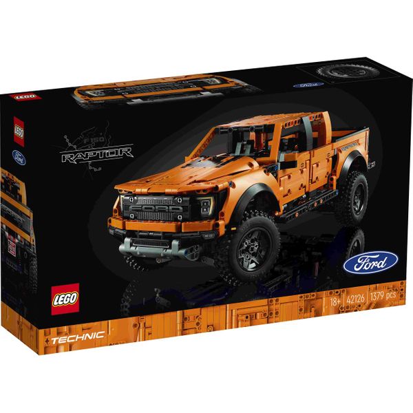 LEGO® Ford F-150 Raptor 42126 Παιχνίδι