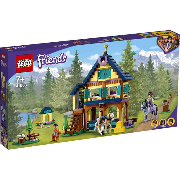 LEGO® Forest Horseback Center 41683 Παιχνίδι
