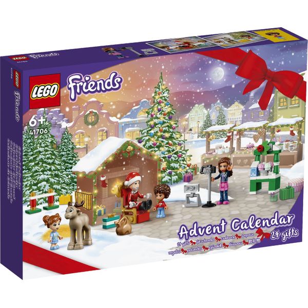 LEGO® Friends Advent Calendar 41706 Παιχνίδι