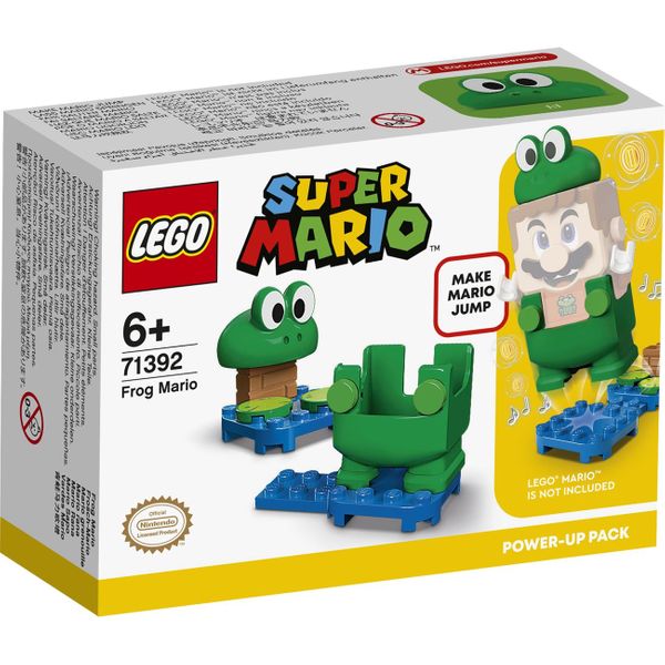 LEGO® Frog Mario Power Up Pack 71392 Παιχνίδι