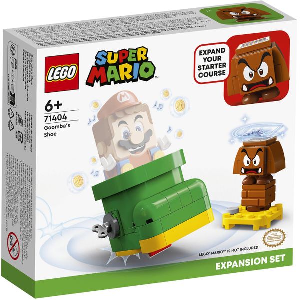 LEGO® Goomba’s Shoe Expansion Set 71404 Παιχνίδι