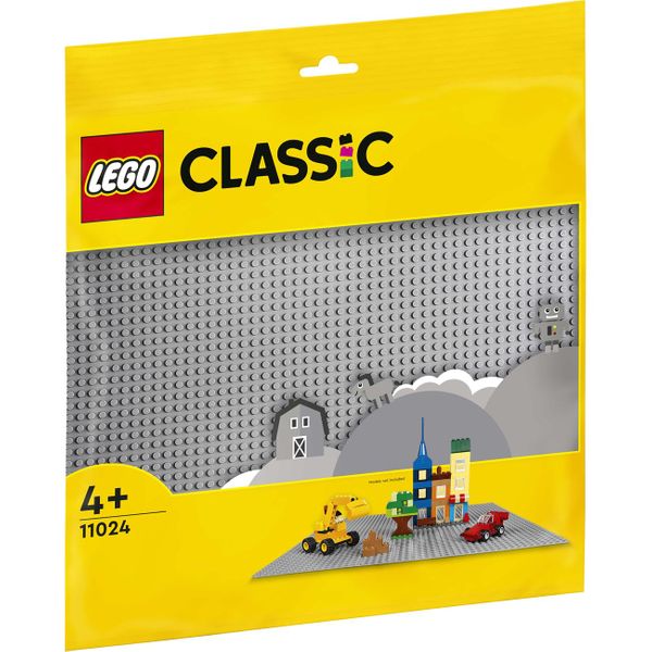 LEGO® Gray Baseplate 11024 Παιχνίδι